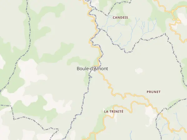 Plan de Boule-d’Amont