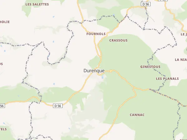Plan de Durenque