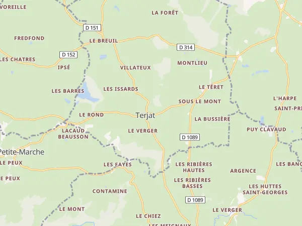 Plan de Terjat