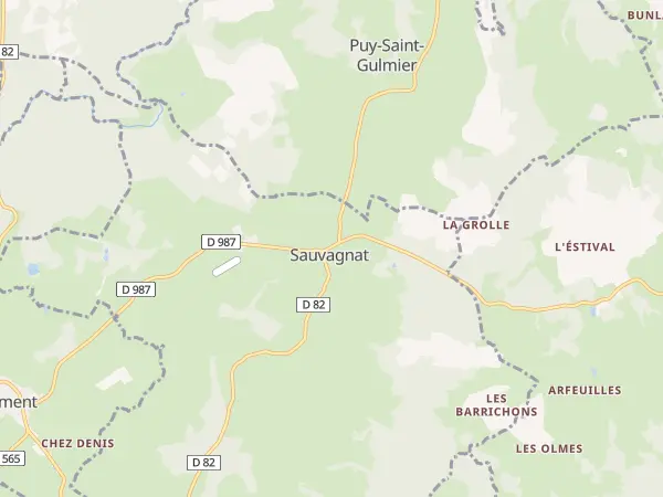 Plan de Sauvagnat