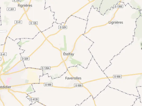 Plan de Ételfay