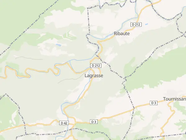 Plan de Lagrasse