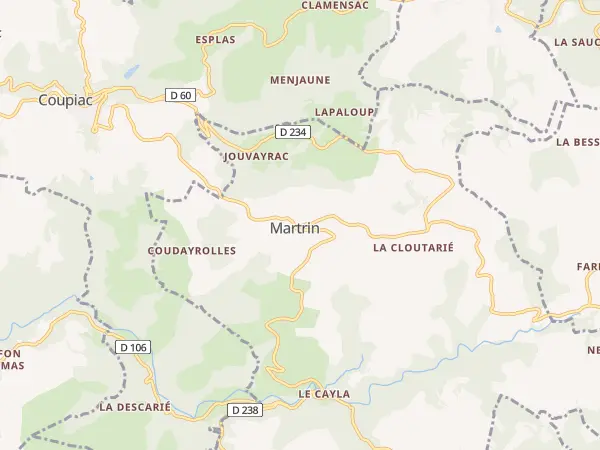 Plan de Martrin