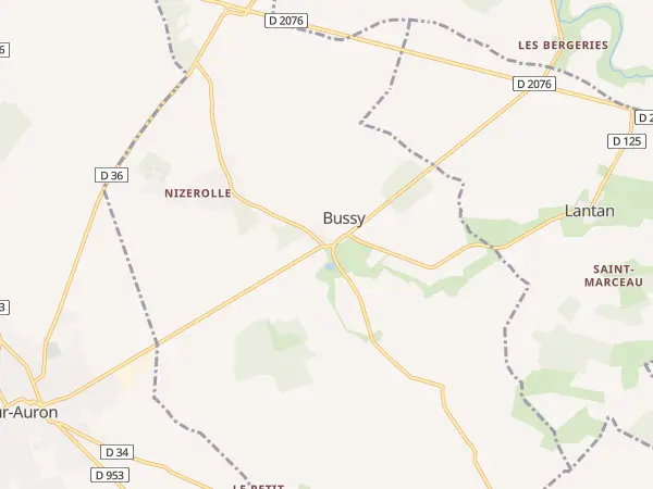 Plan de Bussy