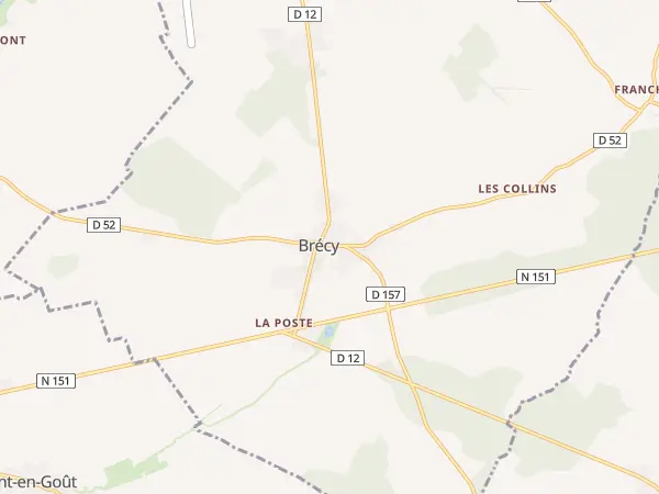 Plan de Brécy