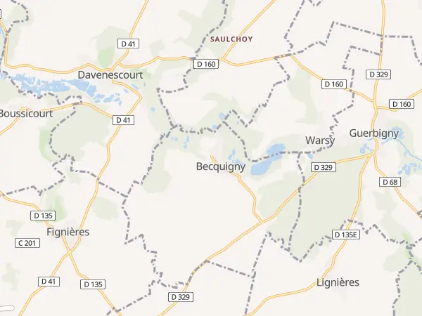 Plan de Becquigny