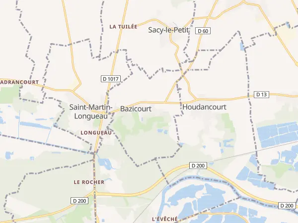 Plan de Bazicourt