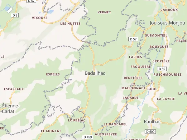 Plan de Badailhac