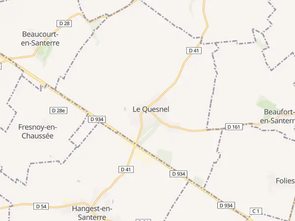 Plan du Quesnel