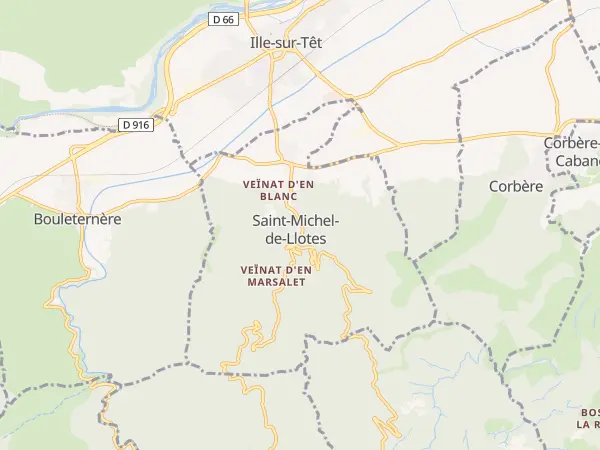Plan de Saint-Michel-de-Llotes