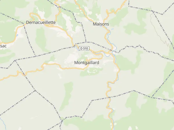 Plan de Montgaillard
