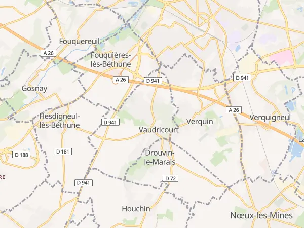 Plan de Vaudricourt