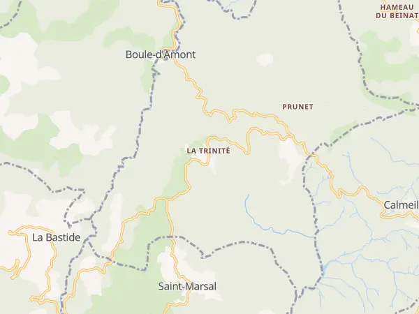 Plan de Prunet-et-Belpuig