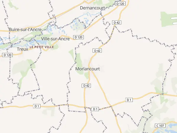 Plan de Morlancourt
