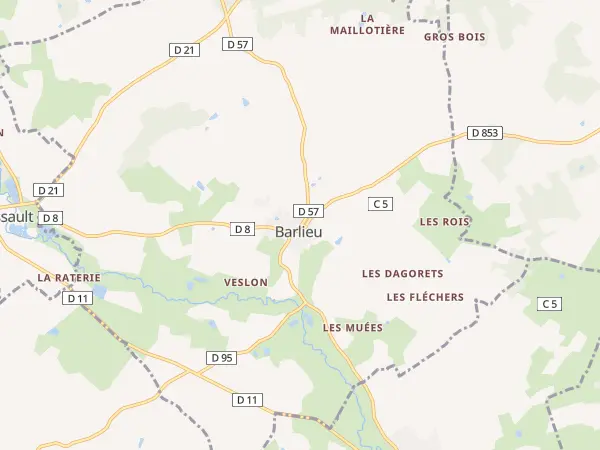 Plan de Barlieu