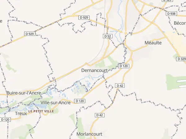 Plan de Dernancourt