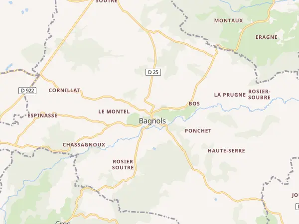 Plan de Bagnols
