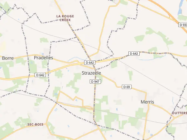 Plan de Strazeele