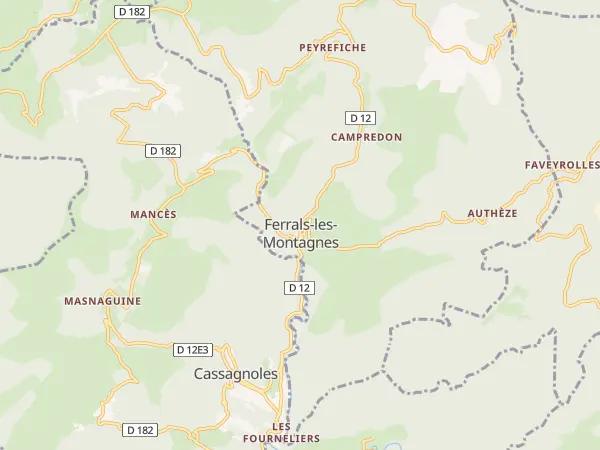 Plan de Ferrals-les-Montagnes