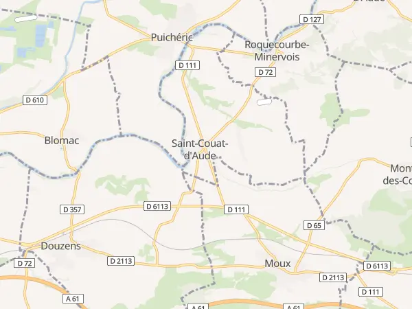 Plan de Saint-Couat-d’Aude
