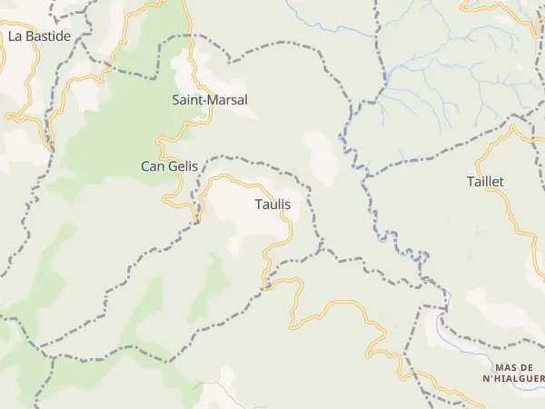 Plan de Taulis
