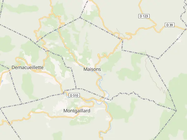 Plan de Maisons