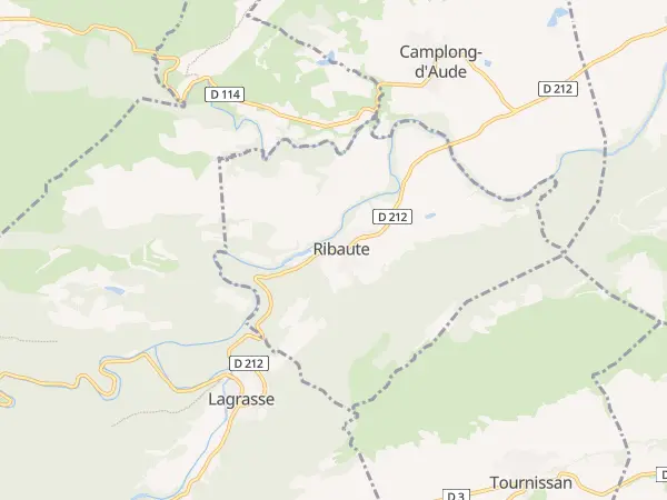 Plan de Ribaute