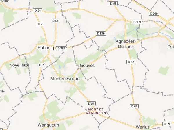 Plan de Gouves