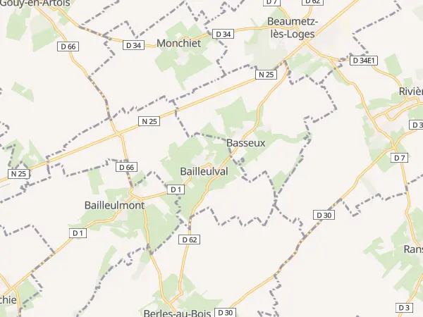 Plan de Bailleulval