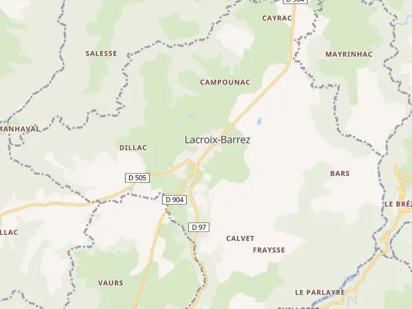 Plan de Lacroix-Barrez