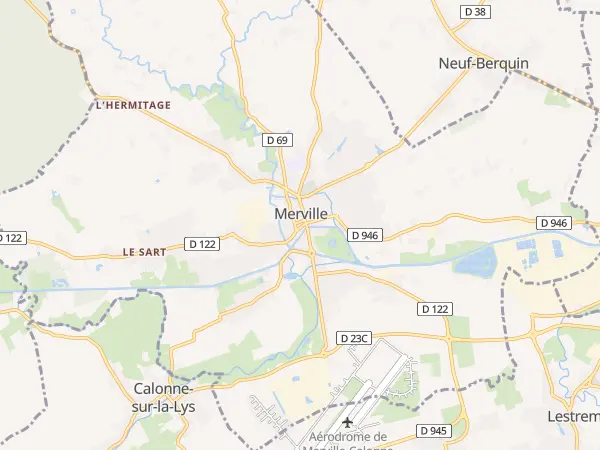 Plan de Merville