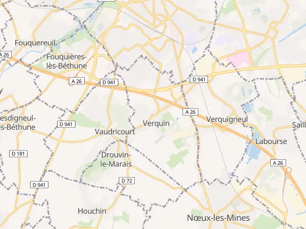 Plan de Verquin