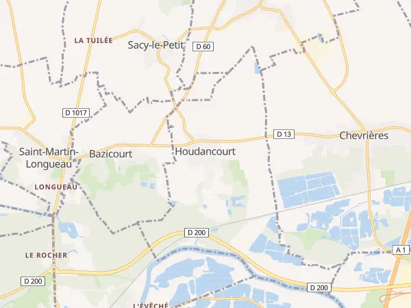 Plan de Houdancourt