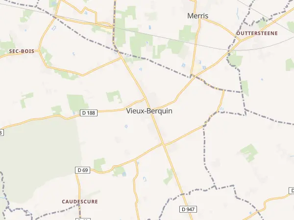 Plan de Vieux-Berquin