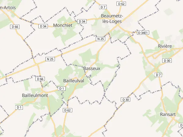 Plan de Basseux