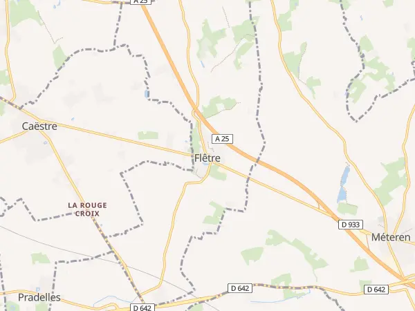 Plan de Flêtre
