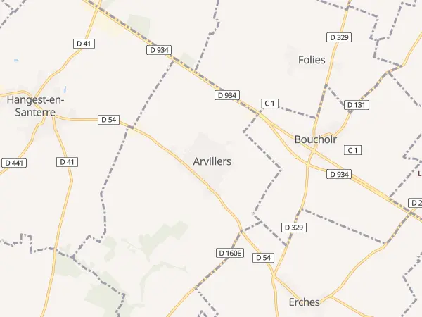 Plan de Arvillers