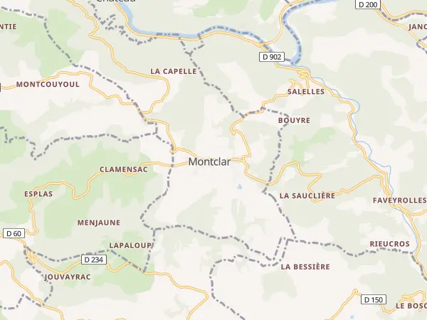Plan de Montclar