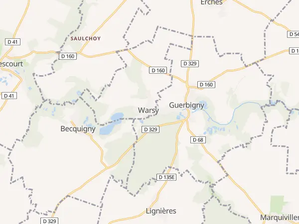 Plan de Warsy