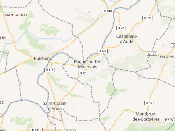 Plan de Roquecourbe-Minervois