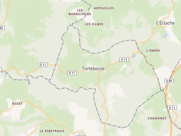 Plan de Tortebesse