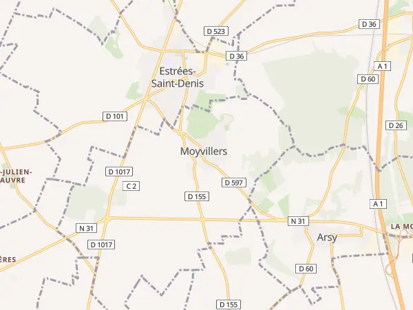 Plan de Moyvillers