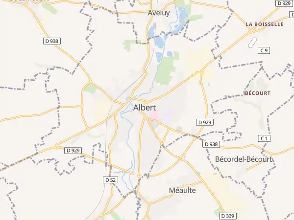 Plan de Albert