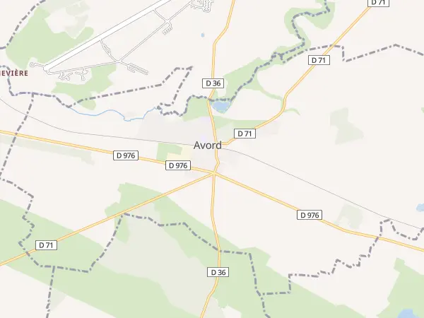 Plan de Avord