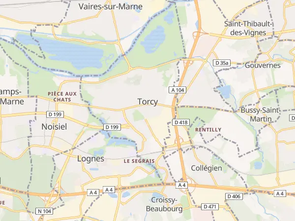 Plan de Torcy