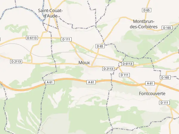 Plan de Moux
