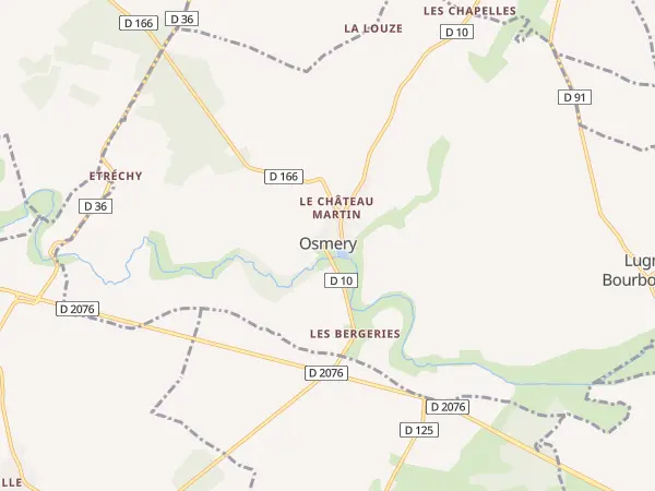 Plan de Osmery