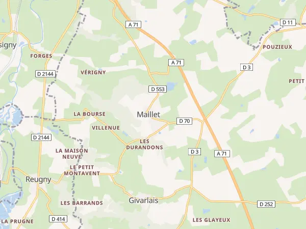 Plan de Haut-Bocage