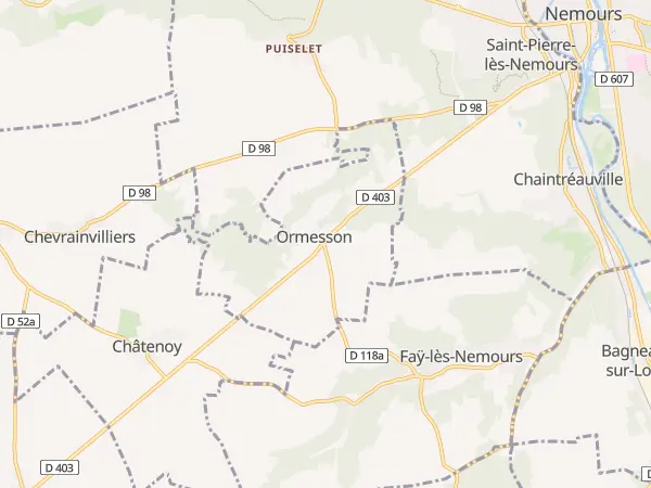 Plan de Ormesson
