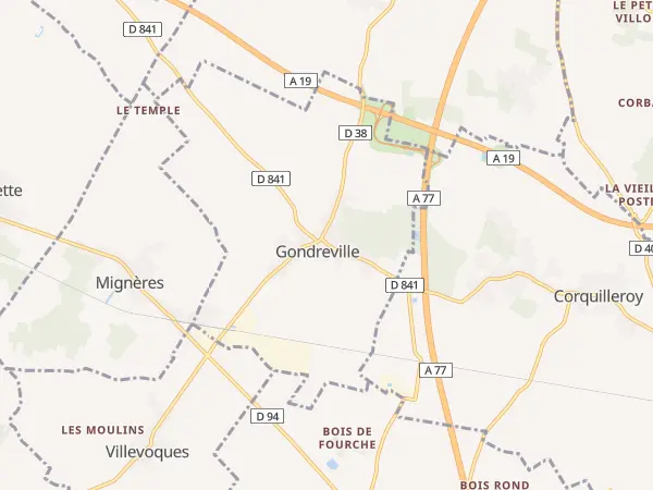 Plan de Gondreville